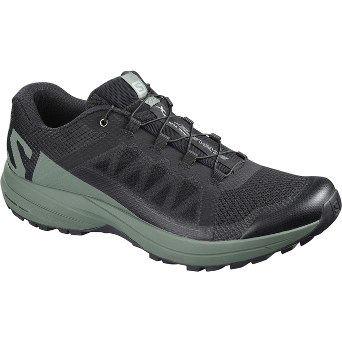 SALOMON XA ELEVATE Philippines - Men's Trail Running Shoes - Black | 201754-LPI